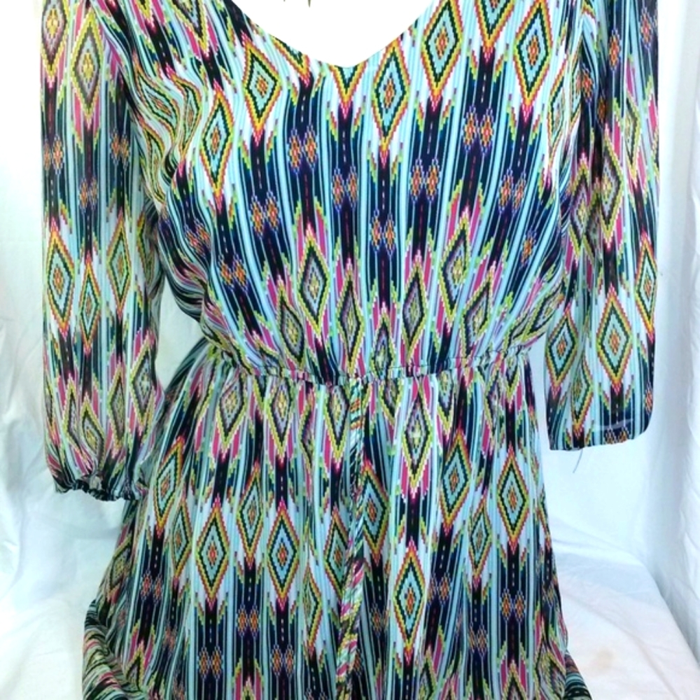 Charlotte Russe Patterned Dress